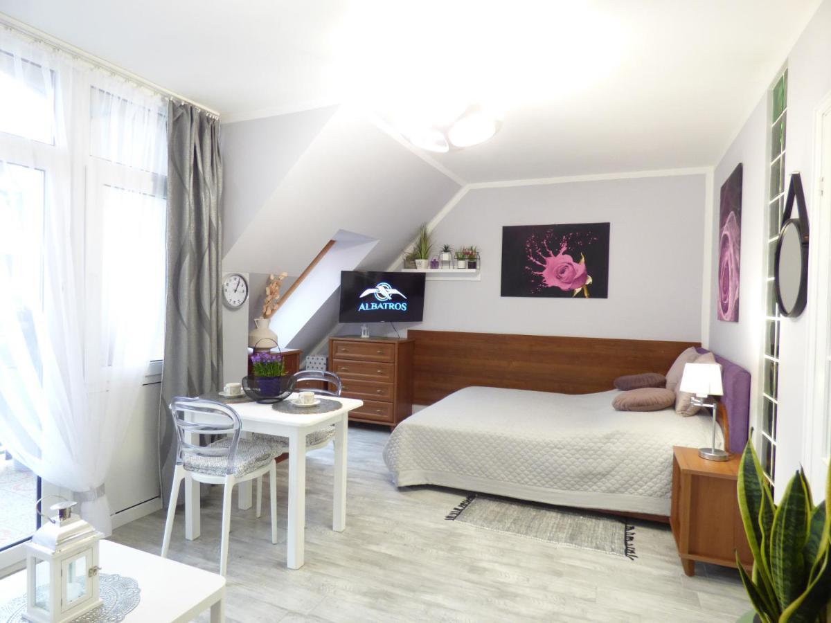 Apartamenty Albatros Raf Колобжег Екстериор снимка